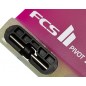 Single FCS 2 - Pivot PG - Longboard Fins 8.0