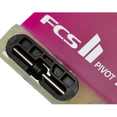 Single FCS 2 - Pivot PCC - Longboard Fins