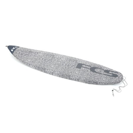 Housse Chaussette FCS - Stretch Funboard - Charcoal