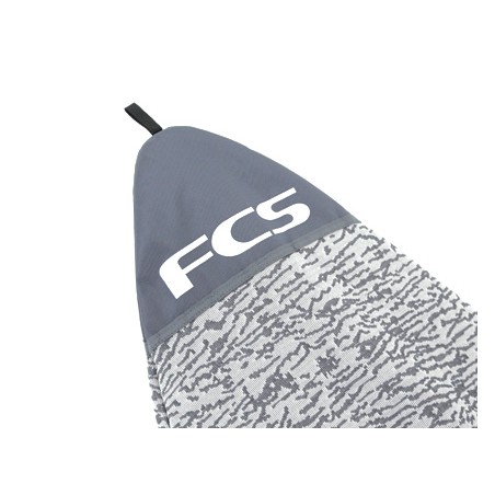 Housse Chaussette FCS - Stretch Funboard - Charcoal