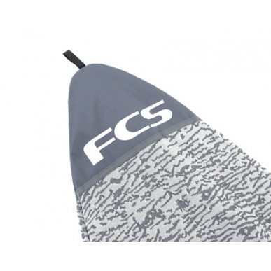 Housse Chaussette FCS - Stretch Funboard - Charcoal