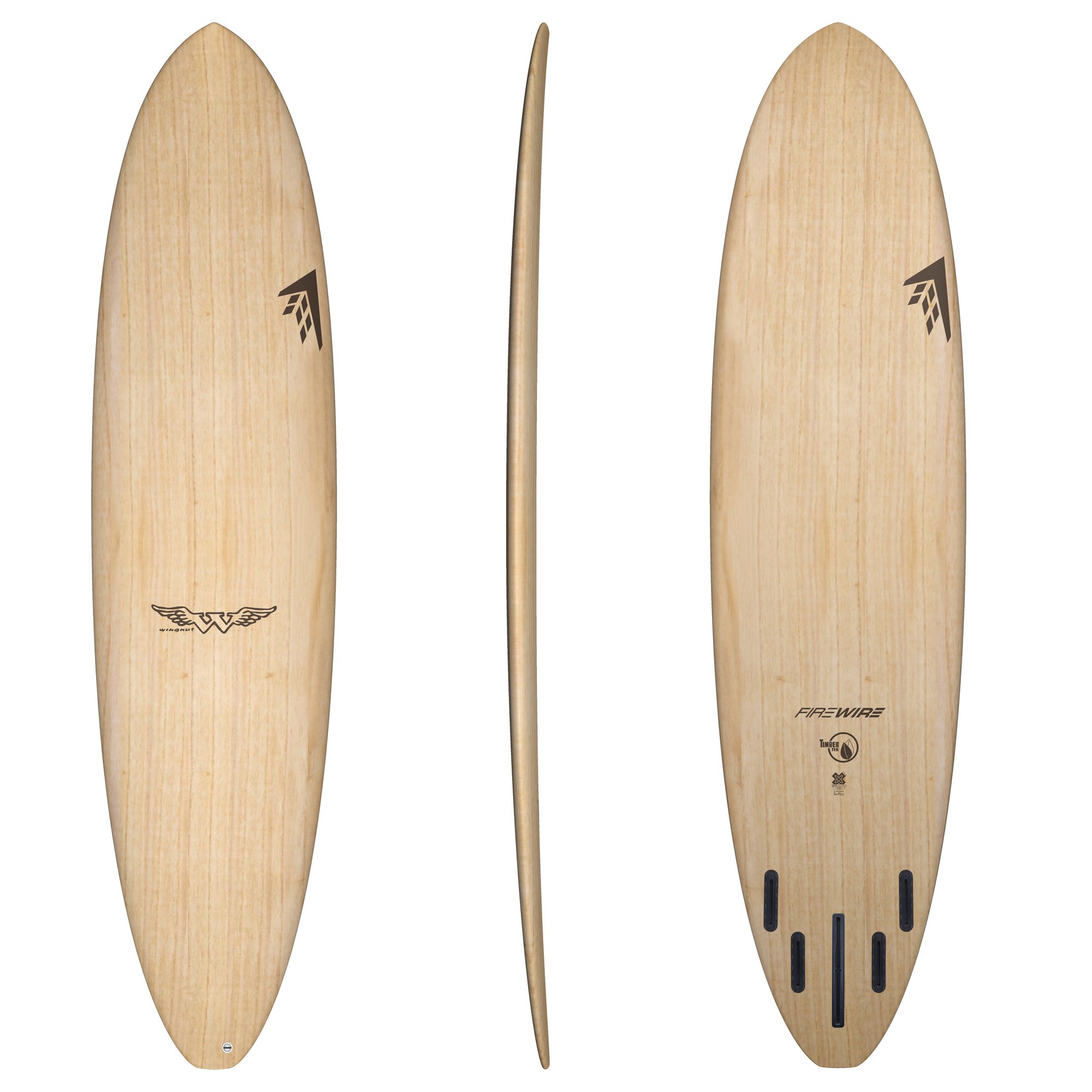 firewire mid length surfboard