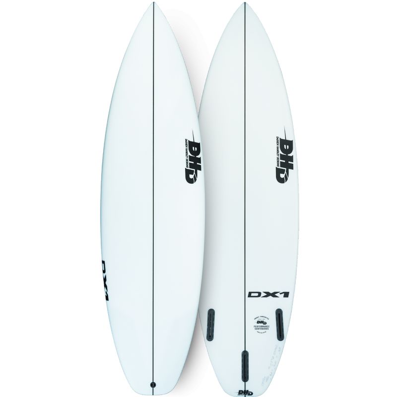 all white surfboard