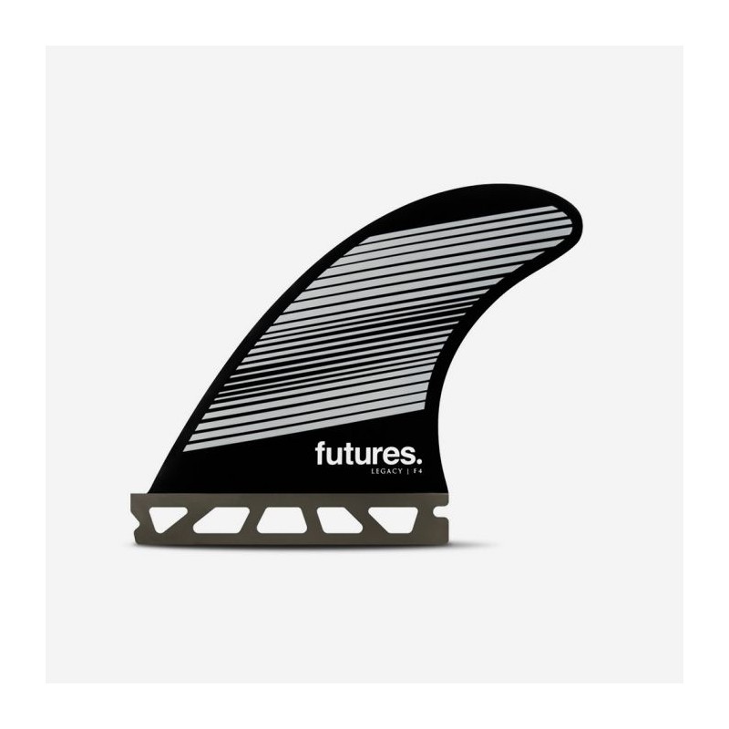 Derives Futures Fins F4 RTM Hex Legacy series Thruster 