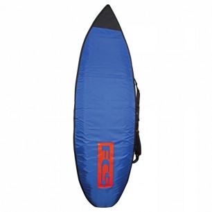 Housse FCS - Classic Funboard Steel Blue/ White de 6'0 à 9'2