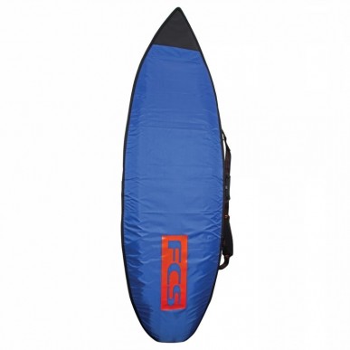 Housse FCS - Classic Funboard Steel Blue/ White de 6'0 à 9'2