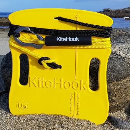 kite Hook- Kite Self Launcher - jaune ou bleu