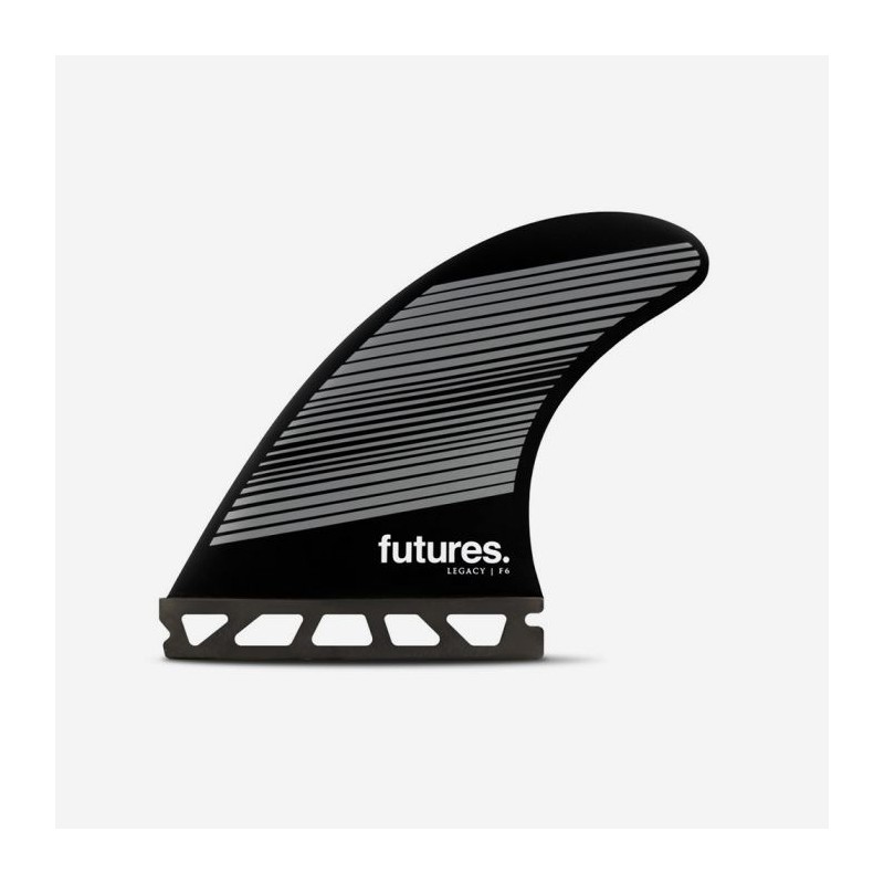 Derives Futures Fins F6 RTM Hex Legacy series Quad 