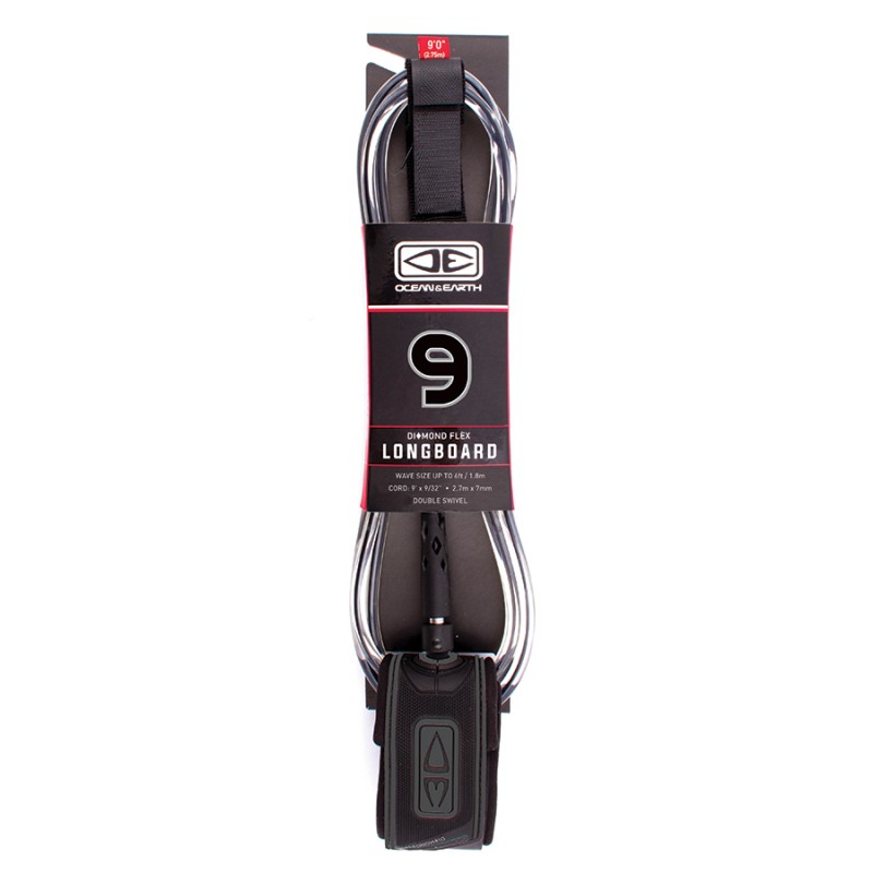 Leash OceanEarth Longboard Regular Leash 9'