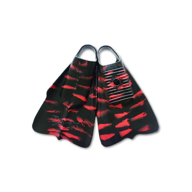 Palmes Dafin RVCA - Black/Red