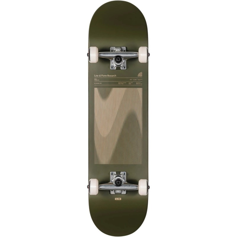 Skate Globe - G1 Lineform 8.0" - Olive