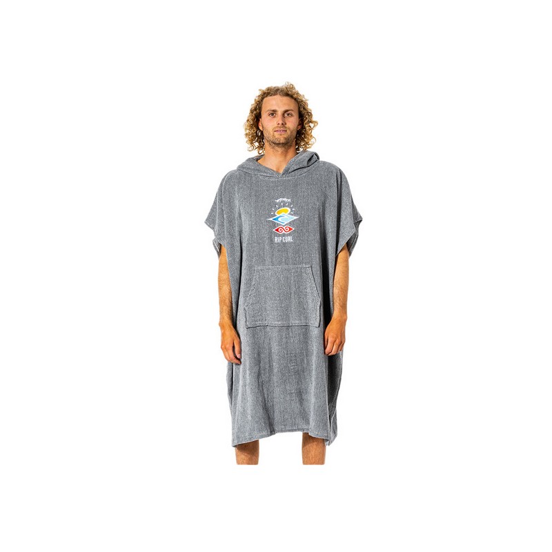 Poncho Rip Curl Grey 