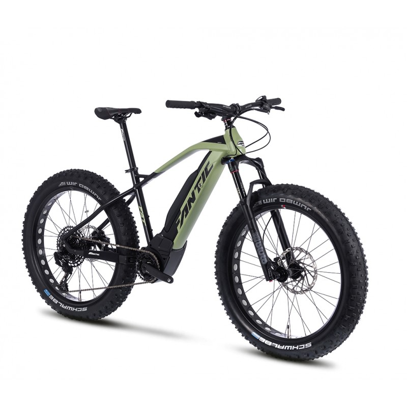 Fatbike Electrique Fantic Fat Integra 2024 - brose 630 Wh