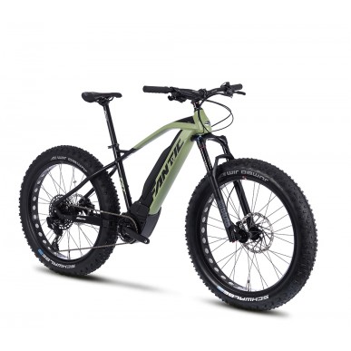 Fatbike Electrique Fantic Fat Integra 2022 - brose 630 Wh