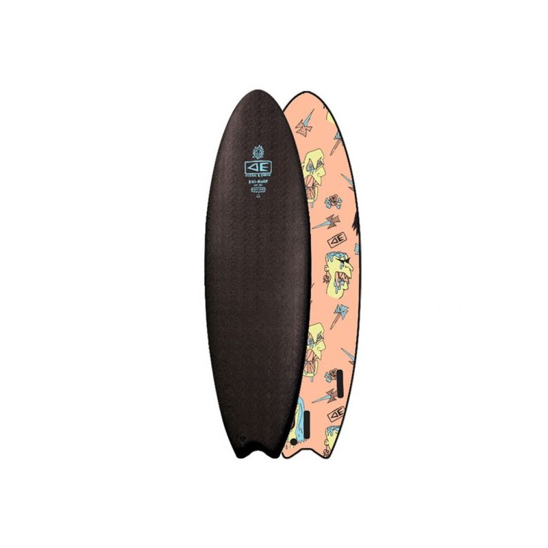 Surf Ocean and Earth Ezi Rider Black