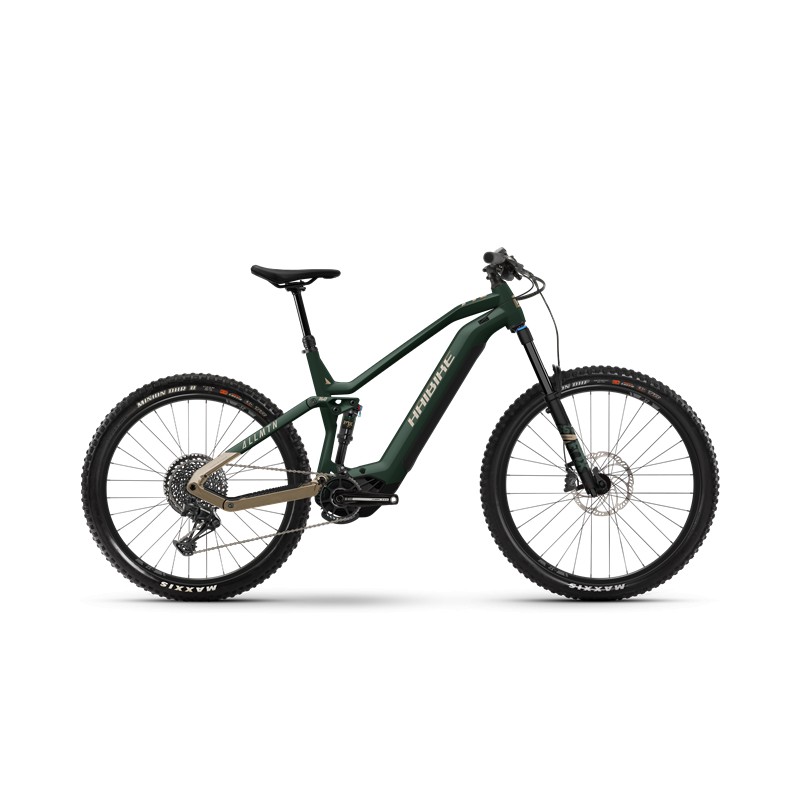 Haibike AllMtn 7 2024 Green - Yamaha PW-X3 - 720 wh