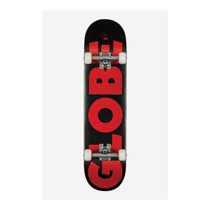 Skate Globe - G0 Fubar - Black / Red