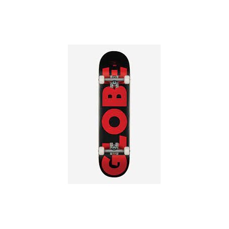 Skate Globe - G0 Fubar - Black / Red