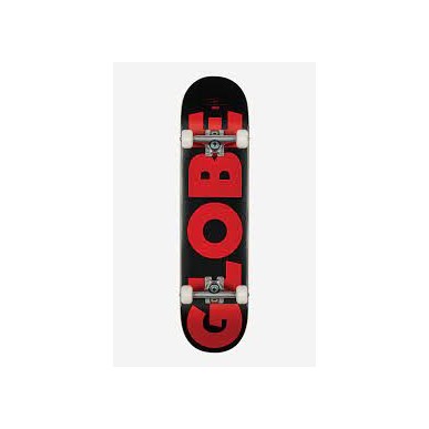 Skate Globe - G0 Fubar - Black / Red