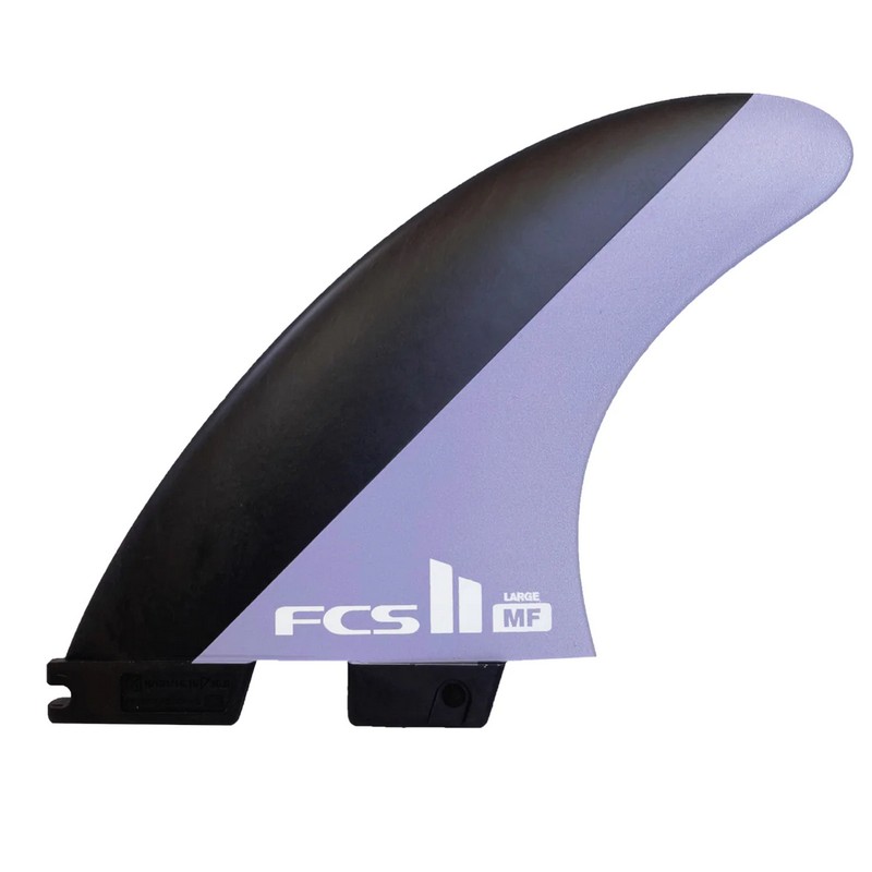 Derives  FCS 2 - Mick Fanning PC Charcoal/Lavender Thruster