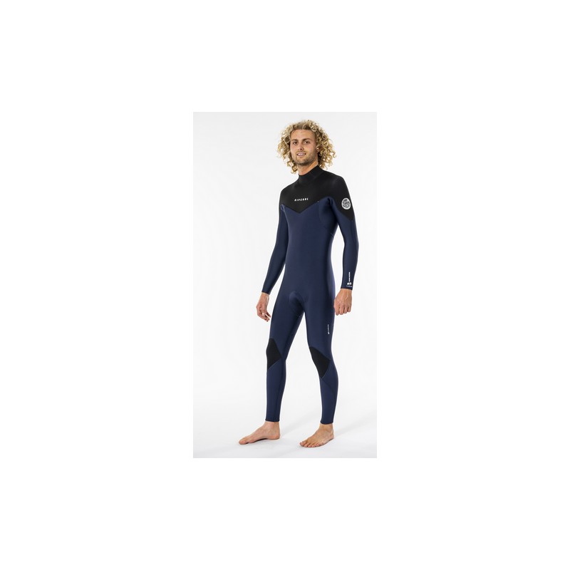 Combinaison Rip Curl - Dawn Patrol 3/2 mm Back Zip - Navy 2023