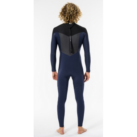 Combinaison Rip Curl - Dawn Patrol 3/2 mm Back Zip - Navy 2023