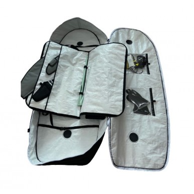 Housse Travel Foil Board Bag - Surf Pistols