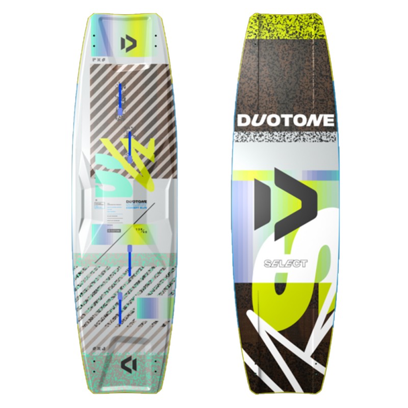 Planche Kitesurf Twintip Duotone Select Concept Blue 2024