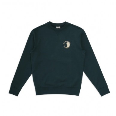 Sweatshirt Town and Country - OG Crew Fleec - Ocean Green