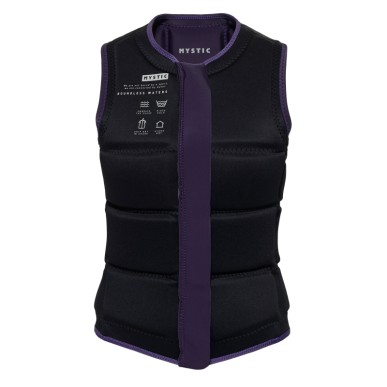 Veste Mystic Women Star Impact Vest Fzip - Deep Purple