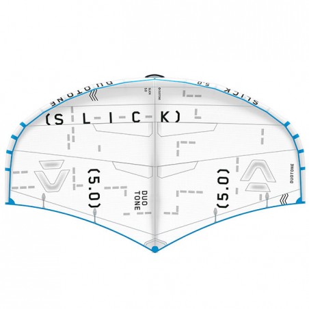 Aile wingfoil Duotone Slick Concept Blue 