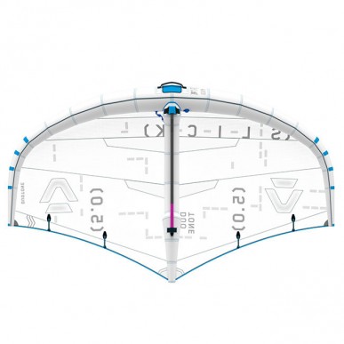  Duotone - Foil Wing Slick Concept Blue - 2024