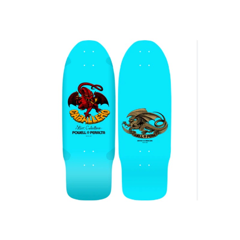 Deck Powell Peralta BB Caballero - Light blue