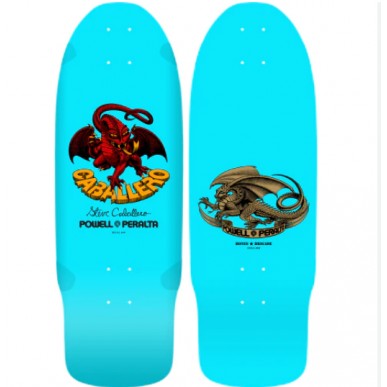 Deck Powell Peralta BB Caballero - Light blue