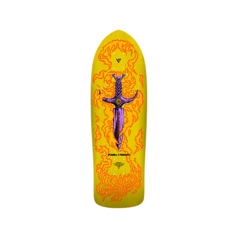 Deck Powell Peralta BB Guerrero - Yellow