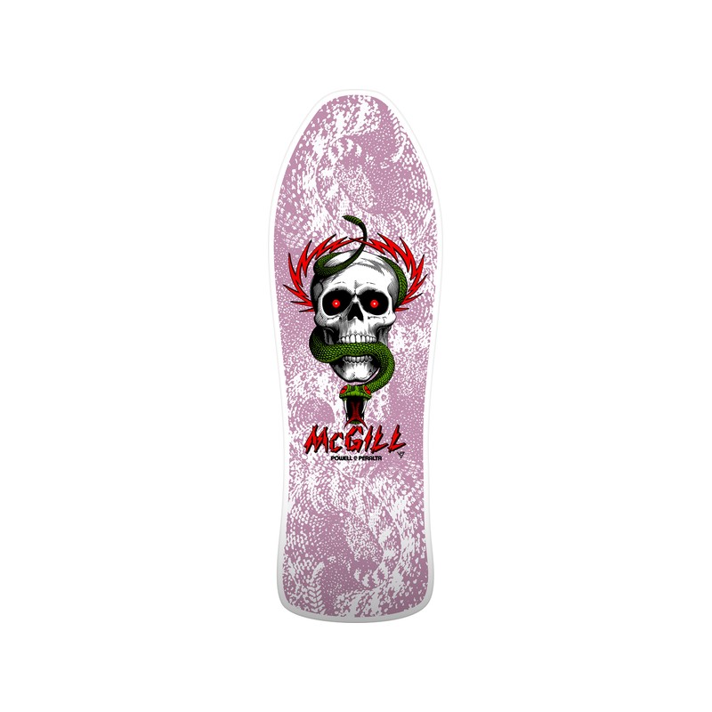 Deck Powell Peralta BB McGill - White