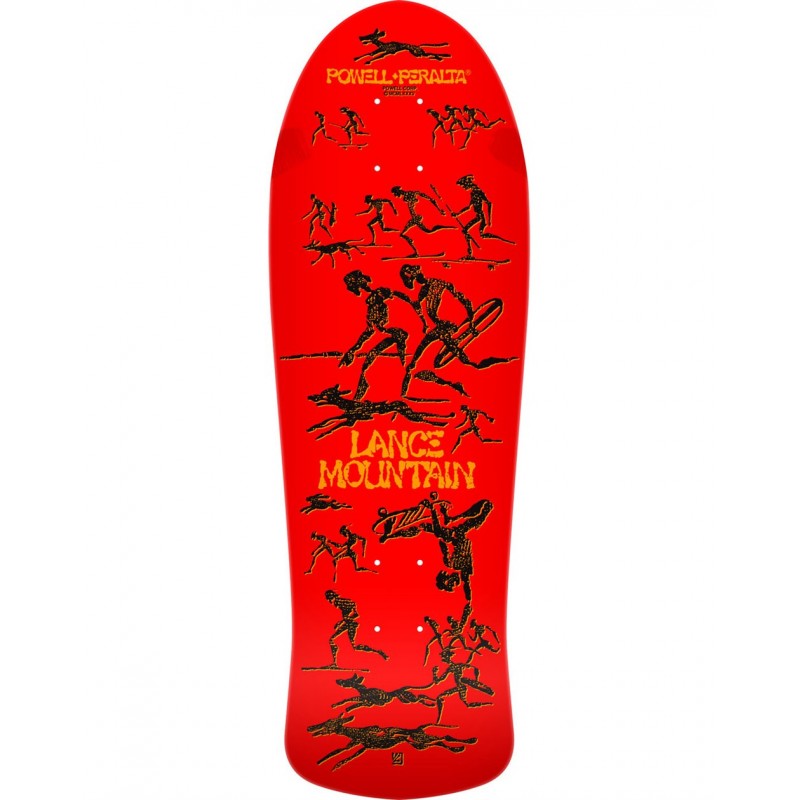 Deck Powell Peralta BB Mountain - Red 