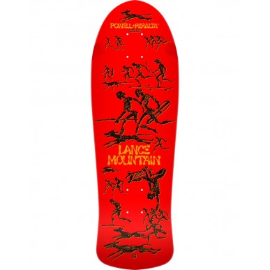 Deck Powell Peralta BB Mountain - Red 