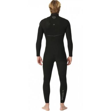 Combinaison Rip Curl - E Bomb 4/3mm Zip Free - Black 2024