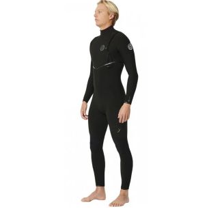 Combinaison Rip Curl - E Bomb 4/3mm Zip Free - Black 2025