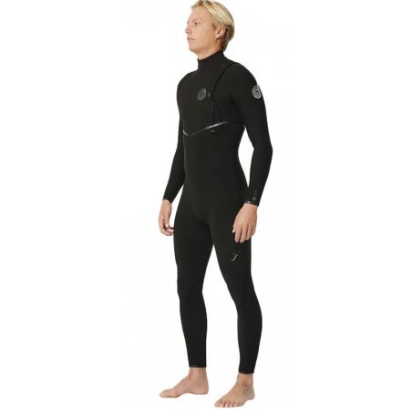 Combinaison Rip Curl - E Bomb 4/3mm Zip Free - Black 2025