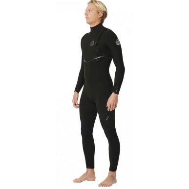 Combinaison Rip Curl - E Bomb 4/3mm Zip Free - Black 2024