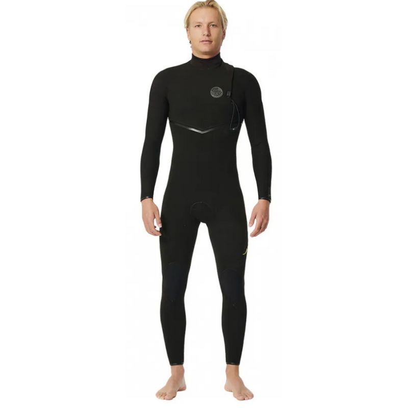 Combinaison Rip Curl - E Bomb 4/3mm Zip Free - Black 2025