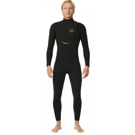 Combinaison Rip Curl - E Bomb 4/3mm Zip Free - Black 2024