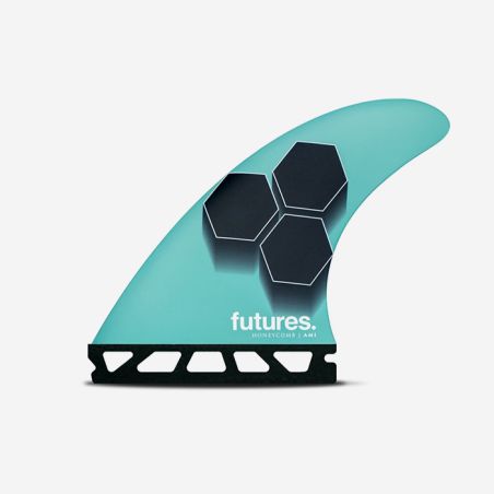 Derives Futures - FAM1 RTM Hex - Thruster Teal & Navy