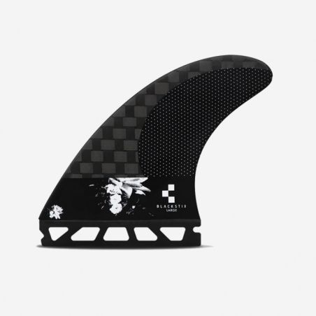 Dérives Futures Fins - VII Ando blackstix 3.0 black signature - Thruster