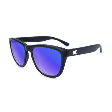 Lunette Knockaround - Black / Moonshine Premiums