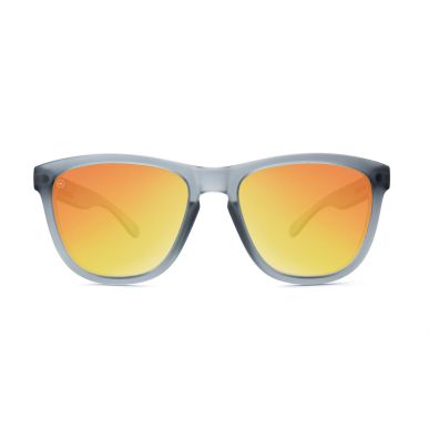 Lunette Knockaround - Frosted Grey / Red Sunset Premiums