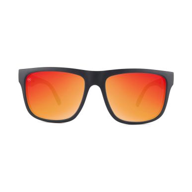 Lunette Knockaround - Black Matte / Red Sunset Torrey Pines