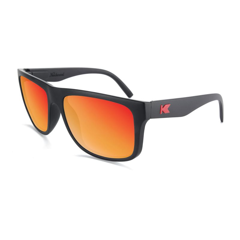 Lunette Knockaround - Black Matte / Red Sunset Torrey Pines